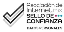 Sello de confianza Asociación de Internet MX