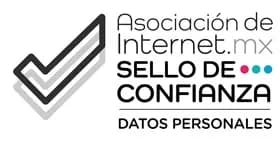 Sello de confianza Asociación de Internet MX