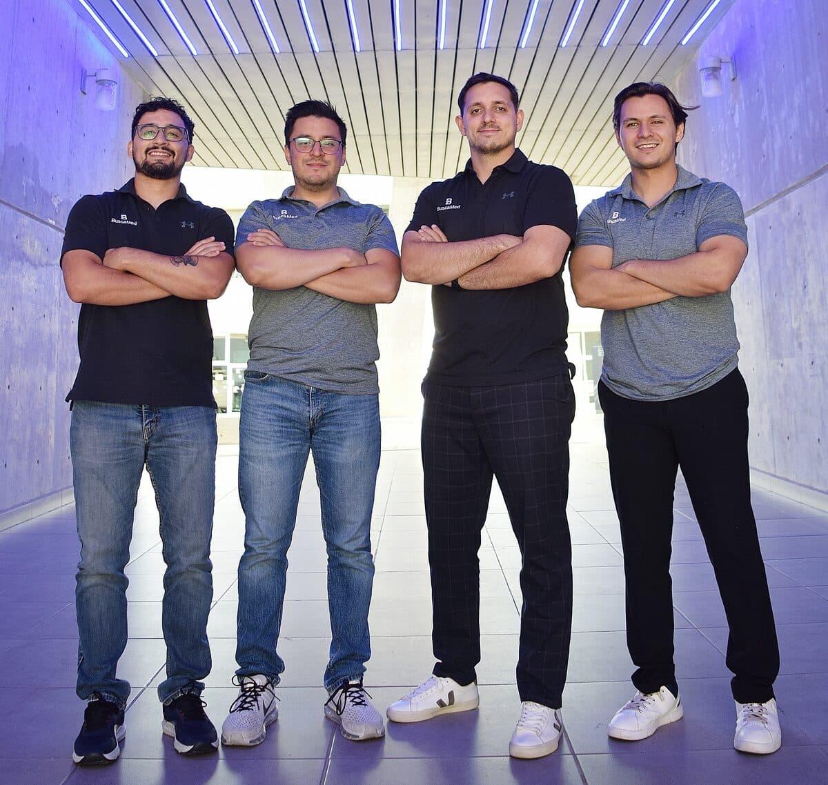 Fundadores de BuscaMed